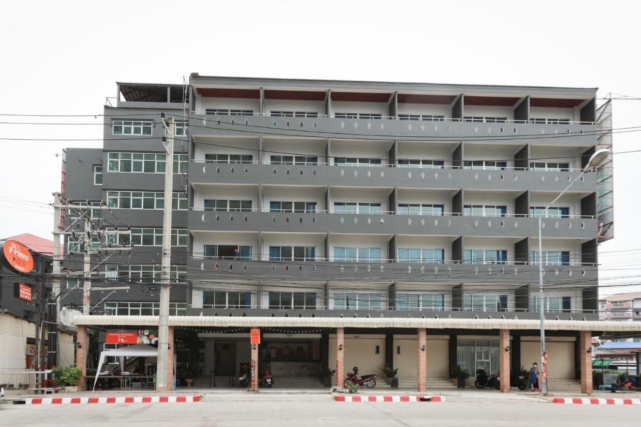 Ferienwohnung Prima Place Pattaya Exterior foto